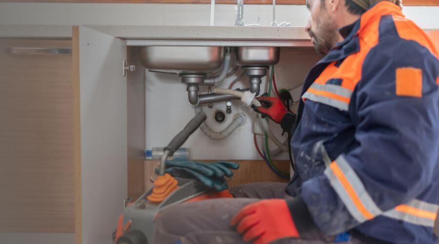 Professional sink repair in Danube, MN
